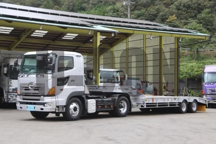 2008 Hino Profia Truck for sale, Japanese used car export - photo 1 of 17 | GULJI TRADERS
