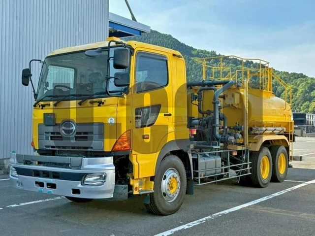 2008 Hino Profia Truck for sale, Japanese used car export | GULJI TRADERS