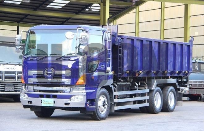 2008 Hino Profia - photo 1 2008 Hino Profia Truck for sale, Japanese used car export - photo 1 of 20 | GULJI TRADERS
