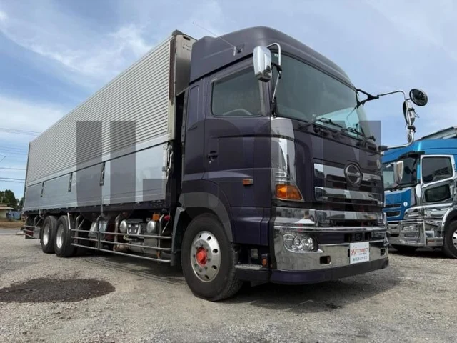 2008 Hino Profia Truck for sale, Japanese used car export | GULJI TRADERS