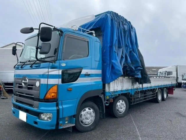 2008 Hino Profia Truck for sale, Japanese used car export | GULJI TRADERS