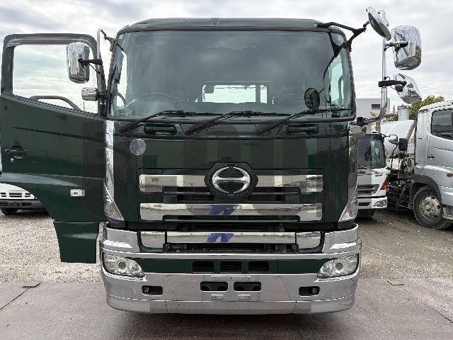 2008 Hino Profia - photo 1 2008 Hino Profia Truck for sale, Japanese used car export - photo 1 of 21 | GULJI TRADERS