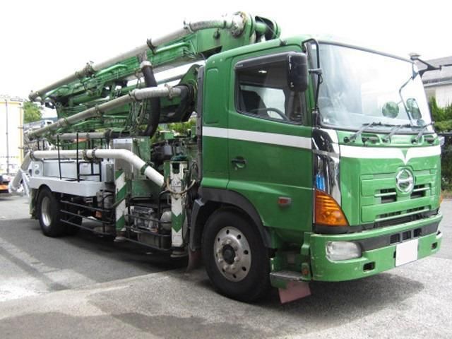 2008 Hino Profia Truck for sale, Japanese used car export | GULJI TRADERS