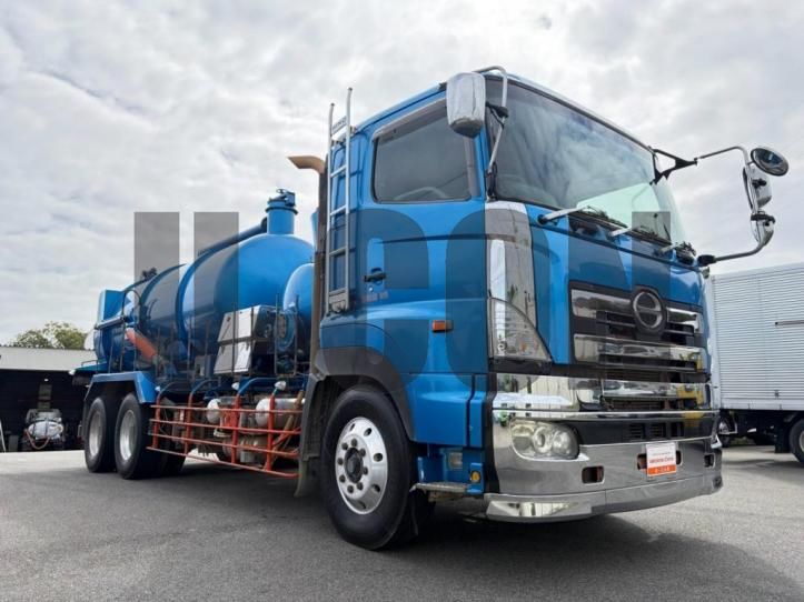 2008 Hino Profia Truck for sale, Japanese used car export - photo 1 of 21 | GULJI TRADERS