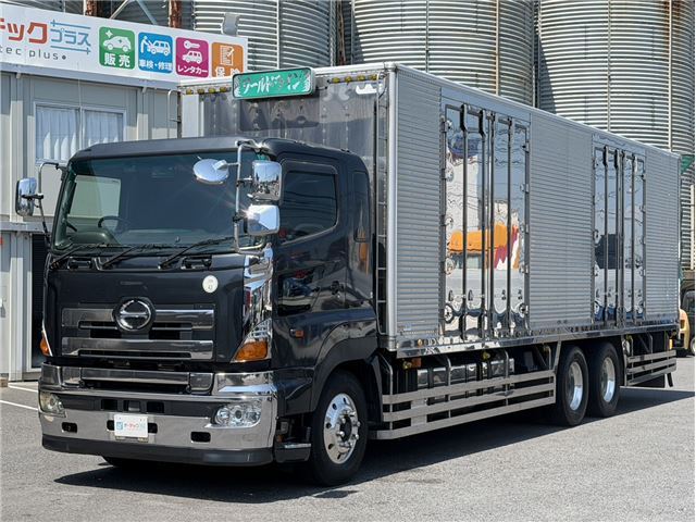 2009 Hino Profia Truck for sale, Japanese used car export | GULJI TRADERS
