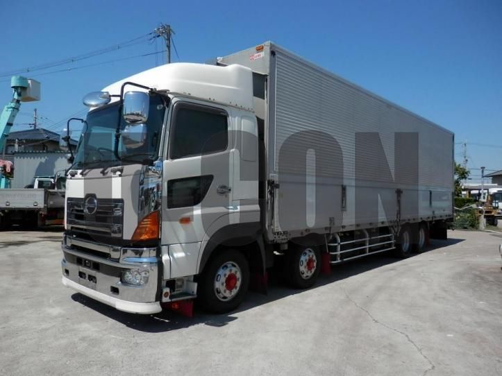2009 Hino Profia Truck for sale, Japanese used car export - photo 1 of 21 | GULJI TRADERS