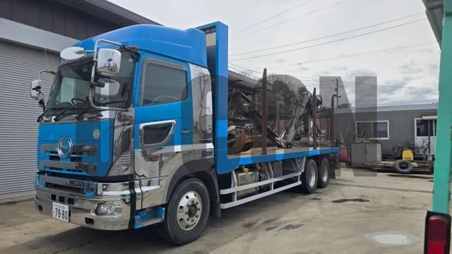 2009 Hino Profia Truck for sale, Japanese used car export | GULJI TRADERS