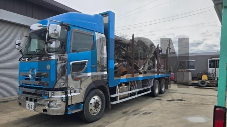 2009 Hino Profia - photo 1 2009 Hino Profia Truck for sale, Japanese used car export - photo 1 of 21 | GULJI TRADERS