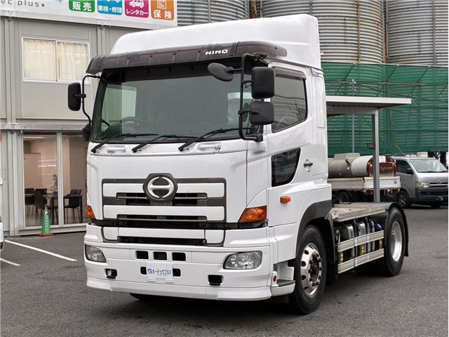 2011 Hino Profia - photo 1 2011 Hino Profia Truck for sale, Japanese used car export - photo 1 of 43 | GULJI TRADERS