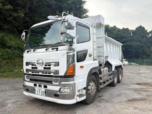2011 Hino Profia Truck for sale, Japanese used car export | GULJI TRADERS