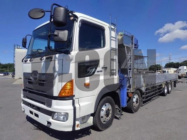 2011 Hino Profia Truck for sale, Japanese used car export | GULJI TRADERS
