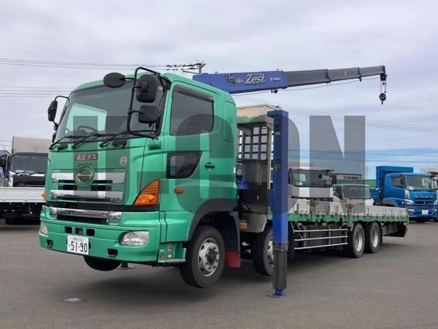 2011 Hino Profia Truck for sale, Japanese used car export | GULJI TRADERS