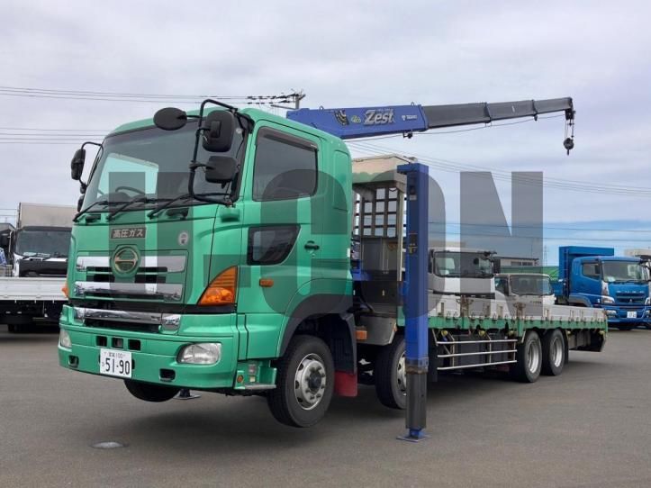 2011 Hino Profia - photo 1 2011 Hino Profia Truck for sale, Japanese used car export - photo 1 of 21 | GULJI TRADERS
