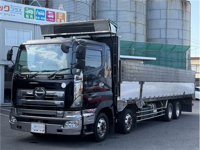 2012 Hino Profia Truck for sale, Japanese used car export - photo 1 of 62 | GULJI TRADERS
