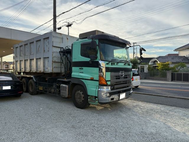 2012 Hino Profia Truck for sale, Japanese used car export | GULJI TRADERS