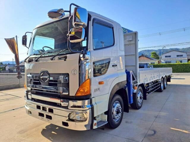 2012 Hino Profia Truck for sale, Japanese used car export | GULJI TRADERS