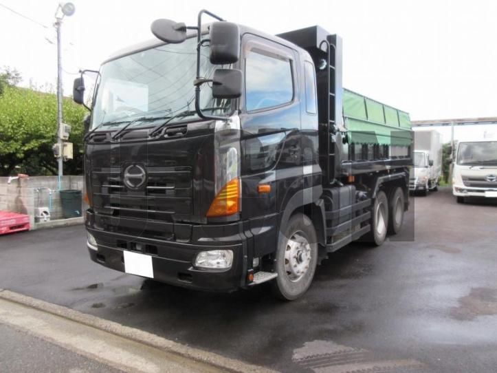 2012 Hino Profia Truck for sale, Japanese used car export - photo 1 of 21 | GULJI TRADERS
