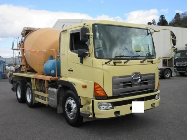 2012 Hino Profia Truck for sale, Japanese used car export | GULJI TRADERS