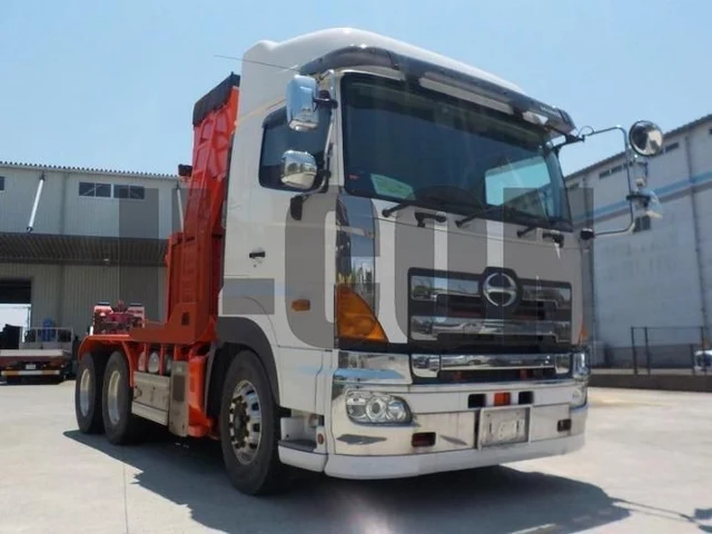 2012 Hino Profia Truck for sale, Japanese used car export | GULJI TRADERS