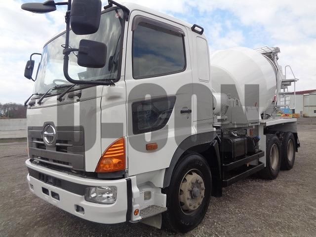 2012 Hino Profia Truck for sale, Japanese used car export - photo 1 of 21 | GULJI TRADERS