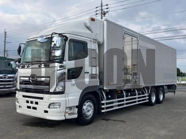 2012 Hino Profia Truck for sale, Japanese used car export | GULJI TRADERS