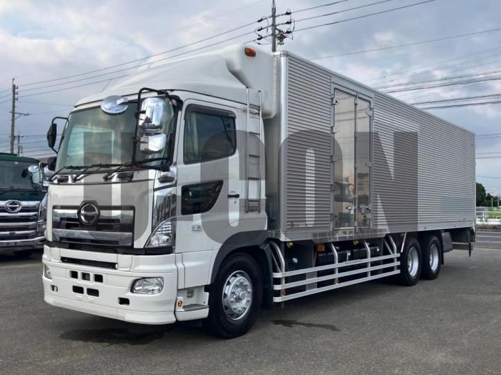 2012 Hino Profia Truck for sale, Japanese used car export - photo 1 of 21 | GULJI TRADERS