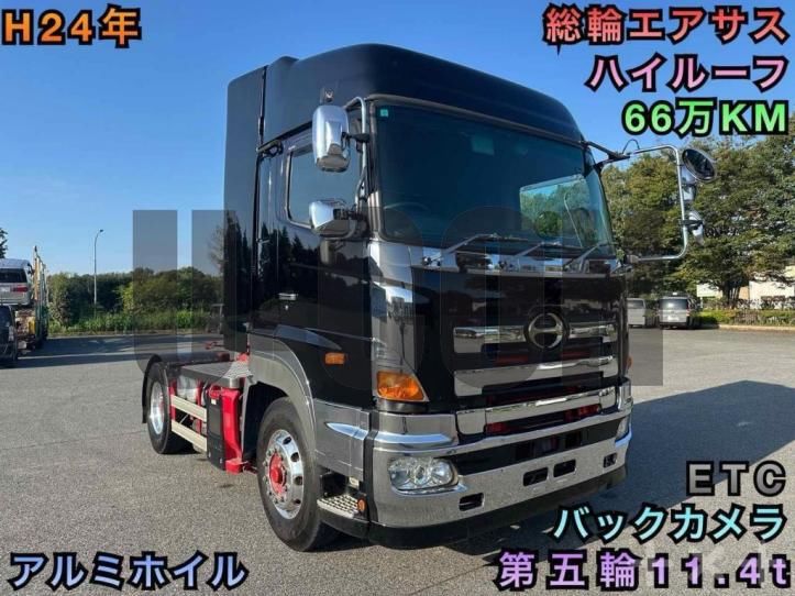 2012 Hino Profia ETC - photo 1 2012 Hino Profia ETC Truck for sale, Japanese used car export - photo 1 of 21 | GULJI TRADERS