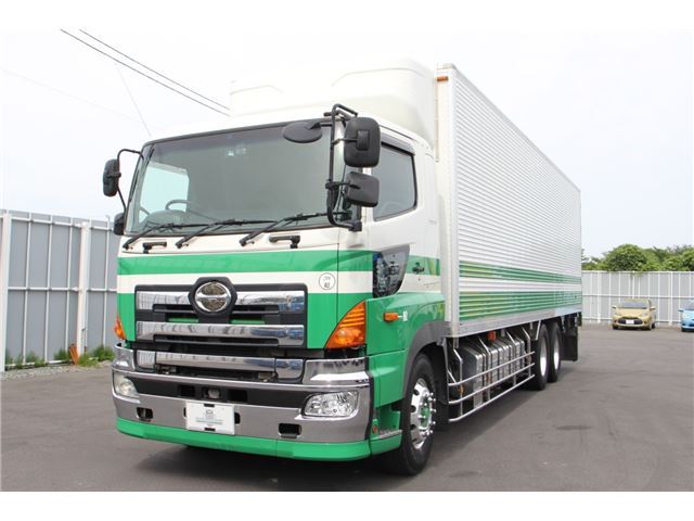 2013 Hino Profia Truck for sale, Japanese used car export - photo 1 of 60 | GULJI TRADERS