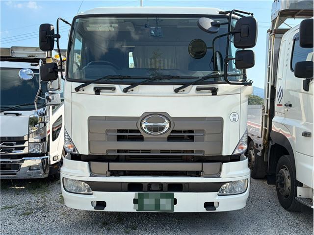 2013 Hino Profia Truck for sale, Japanese used car export - photo 1 of 33 | GULJI TRADERS