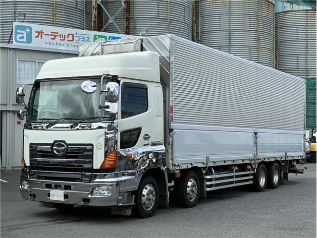 2013 Hino Profia Truck for sale, Japanese used car export | GULJI TRADERS
