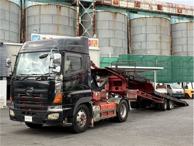 2013 Hino Profia Truck for sale, Japanese used car export | GULJI TRADERS