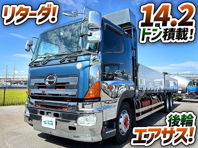 2013 Hino Profia - photo 1 2013 Hino Profia Truck for sale, Japanese used car export - photo 1 of 77 | GULJI TRADERS