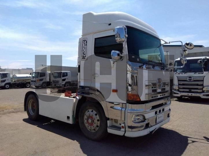 2013 Hino Profia Truck for sale, Japanese used car export - photo 1 of 21 | GULJI TRADERS