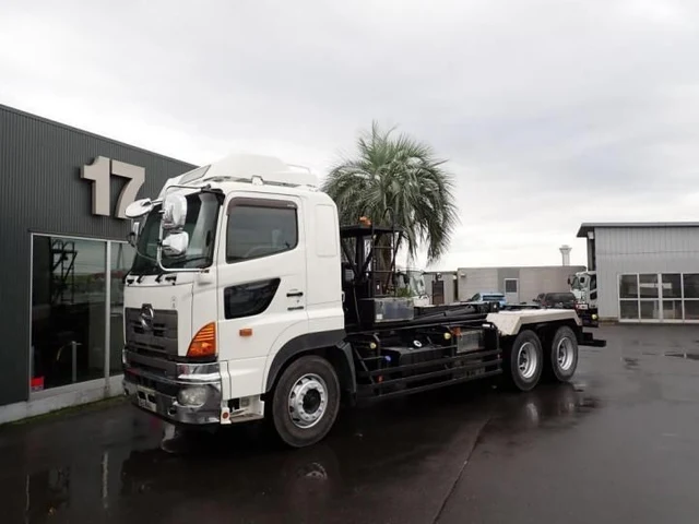 2013 Hino Profia Truck for sale, Japanese used car export | GULJI TRADERS