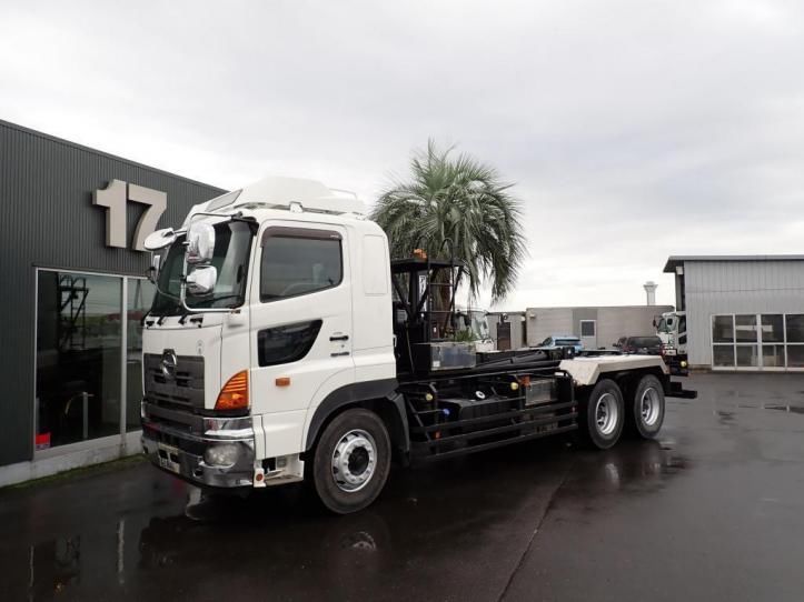 2013 Hino Profia Truck for sale, Japanese used car export - photo 1 of 21 | GULJI TRADERS