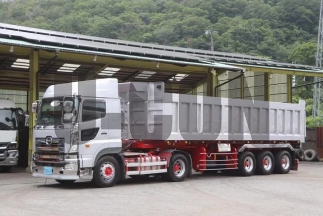 2013 Hino Profia Truck for sale, Japanese used car export | GULJI TRADERS