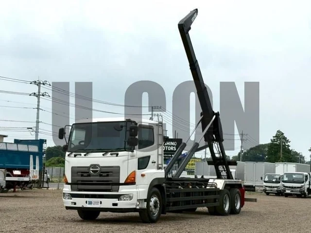 2013 Hino Profia Truck for sale, Japanese used car export | GULJI TRADERS