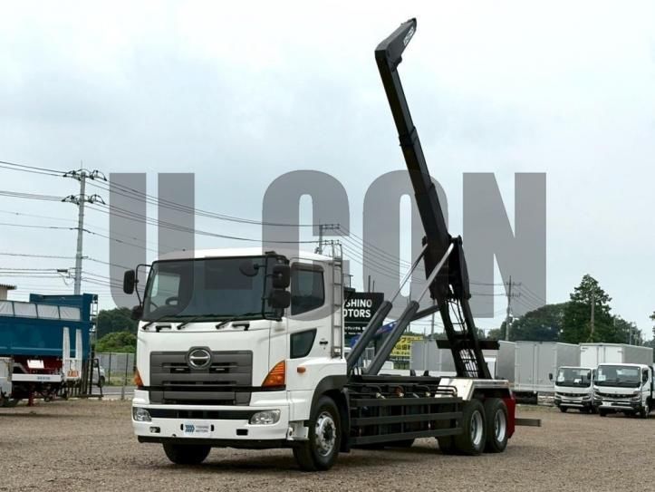 2013 Hino Profia Truck for sale, Japanese used car export - photo 1 of 21 | GULJI TRADERS