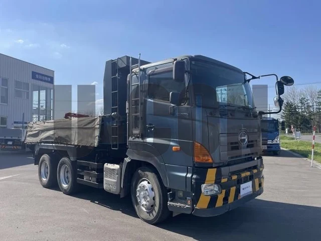 2013 Hino Profia Truck for sale, Japanese used car export | GULJI TRADERS