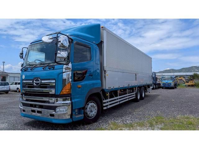 2013 Hino Profia Truck for sale, Japanese used car export | GULJI TRADERS