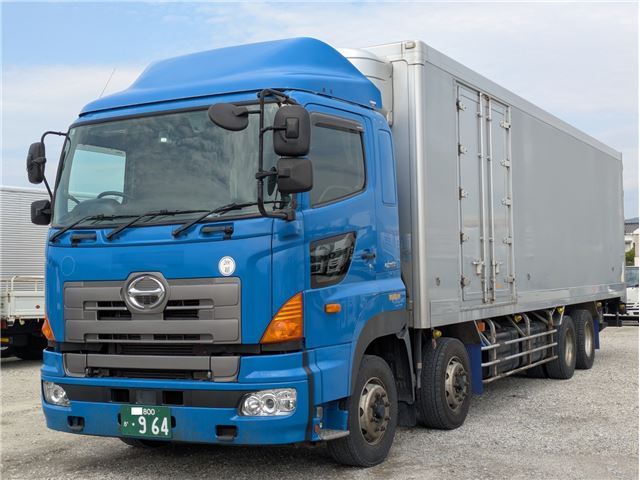 2014 Hino Profia Truck for sale, Japanese used car export - photo 1 of 51 | GULJI TRADERS