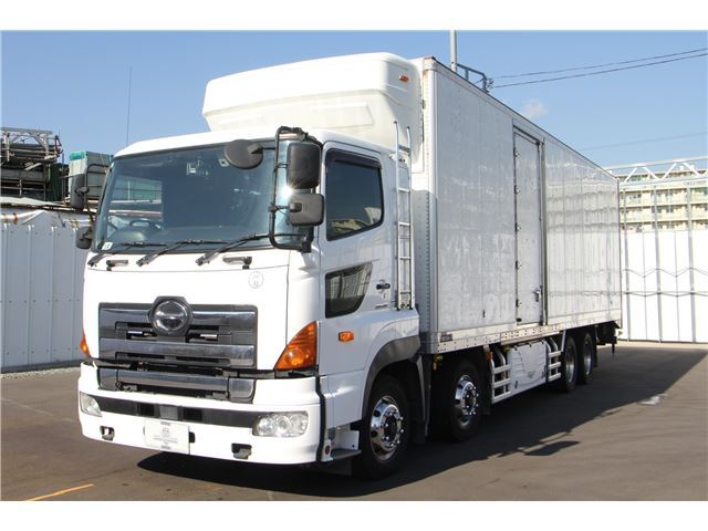 2014 Hino Profia Truck for sale, Japanese used car export | GULJI TRADERS