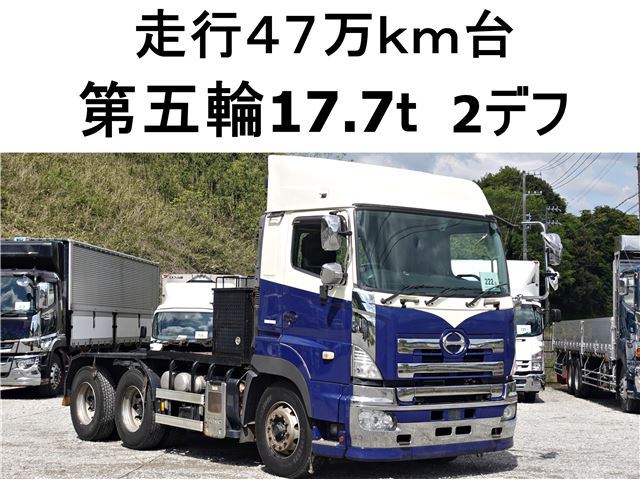 2014 Hino Profia Truck for sale, Japanese used car export - photo 1 of 24 | GULJI TRADERS