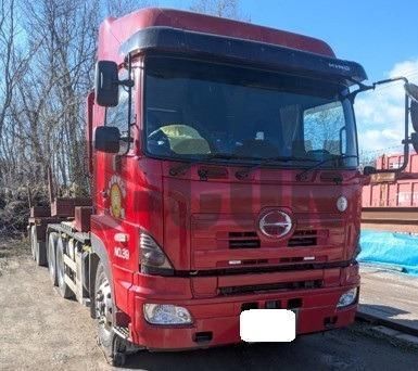 2014 Hino Profia Truck for sale, Japanese used car export - photo 1 of 5 | GULJI TRADERS