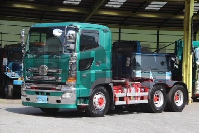 2014 Hino Profia Truck for sale, Japanese used car export | GULJI TRADERS