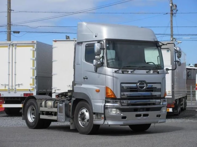 2014 Hino Profia Truck for sale, Japanese used car export | GULJI TRADERS