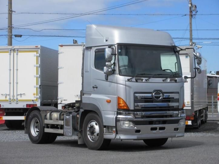 2014 Hino Profia Truck for sale, Japanese used car export - photo 1 of 21 | GULJI TRADERS