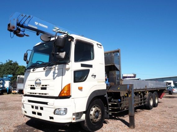 2014 Hino Profia Truck for sale, Japanese used car export - photo 1 of 9 | GULJI TRADERS