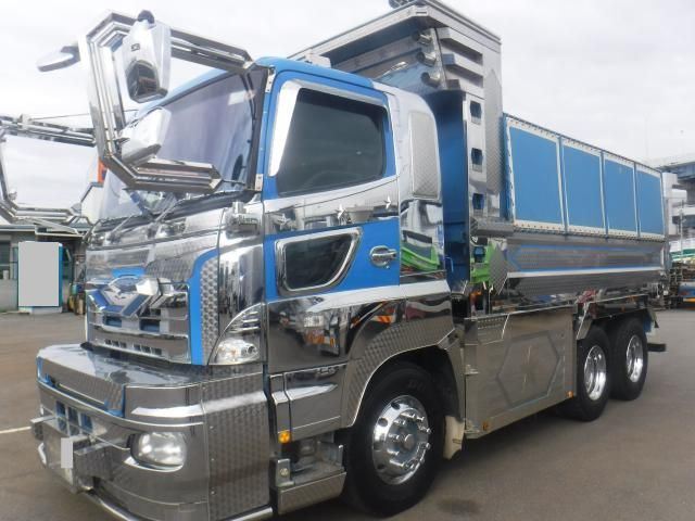 2015 Hino Profia Truck for sale, Japanese used car export | GULJI TRADERS