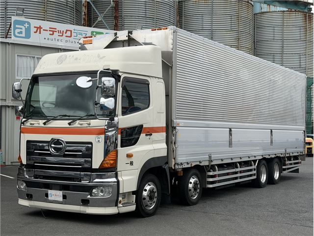 2015 Hino Profia Truck for sale, Japanese used car export - photo 1 of 75 | GULJI TRADERS